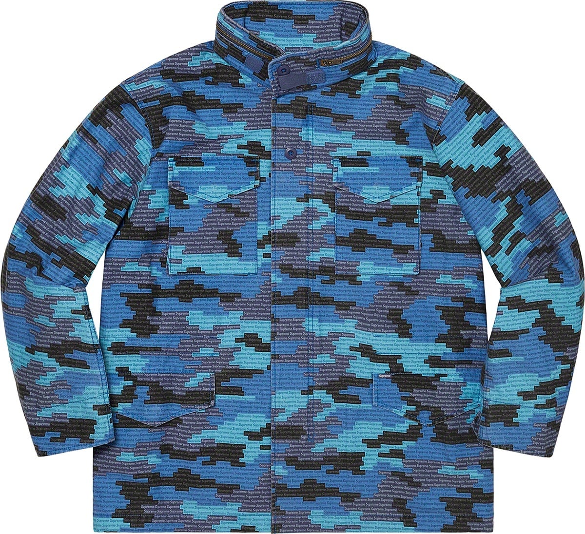 Logo Camo M-65 Jacket view 12